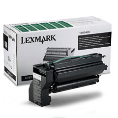 Lexmark C752/760/762/X752/X762 Black Return Program High Yield Toner Cartridge (15000 Page Yield) (15G642K)