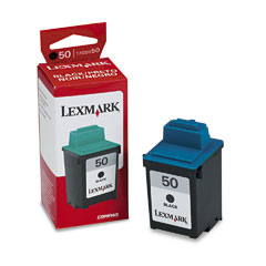 Lexmark NO. 50 Black HI-Resolution Inkjet (255 Page Yield) (17G0050)
