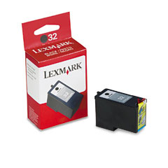Lexmark NO. 32 Black Inkjet (200 Page Yield) (18C0032)
