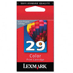 Lexmark NO. 29 Color Return Program Inkjet (150 Page Yield) (18C1429)