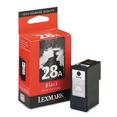 Lexmark NO. 28 Black Inkjet (175 Page Yield) (18C1528)