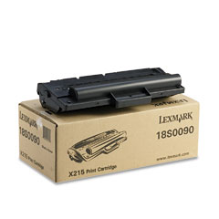 Lexmark X215 Toner Cartridge (3200 Page Yield) (18S0090)