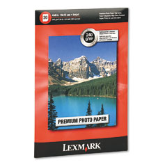 Lexmark Premium Inkjet Photo Paper (4 x 6) (20/PK) (21G1732)