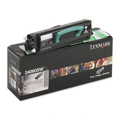 Lexmark E230/240/330/332/340/342 Return Program Toner Cartridge (2500 Page Yield) (24060SW)