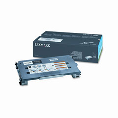 Lexmark C500/X502 Black High Yield Toner Cartridge (5000 Page Yield) (C500H2KG)