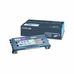 Lexmark C500/X502 Magenta High Yield Toner Cartridge (3000 Page Yield) (C500H2MG)