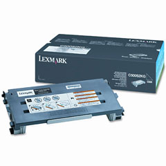 Lexmark C500/X502 Black Toner Cartridge (2500 Page Yield) (C500S2KG)