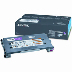Lexmark C500/X502 Magenta Toner Cartridge (1500 Page Yield) (C500S2MG)