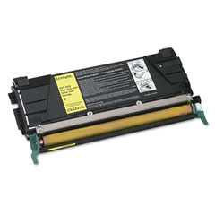Lexmark C522/524/530/532/534 Yellow Toner Cartridge (3000 Page Yield) (C5222YS)