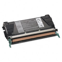 Lexmark C524/532/534 Black High Yield Toner Cartridge (8000 Page Yield) (C5242KH)