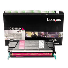 Lexmark C534 Magenta GSA Return Program Extra High Yield Toner Cartridge (7000 Page Yield) (C5346MX)