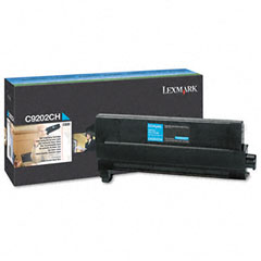 Lexmark C920 Cyan Toner Cartridge (14000 Page Yield) (C9202CH)