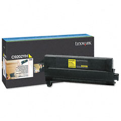 Lexmark C920 Yellow Toner Cartridge (14000 Page Yield) (C9202YH)