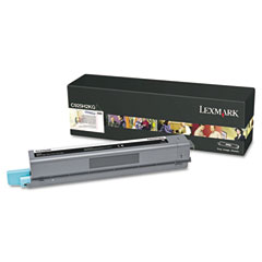 Lexmark C925 Black Toner Cartridge (8500 Page Yield) (C925H2KG)