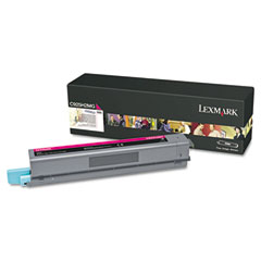 Lexmark C925 Magenta Toner Cartridge (7500 Page Yield) (C925H2MG)