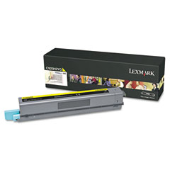 Lexmark C925 Yellow GSA Toner Cartridge (7500 Page Yield) (C925H4YG)