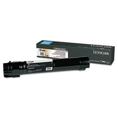 Lexmark C950de Black Toner Cartridge (32000 Page Yield) (C950X2KG)