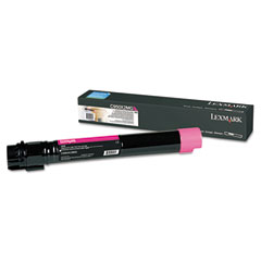 Lexmark C950de Magenta Toner Cartridge (22000 Page Yield) (C950X2MG)
