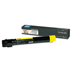 Lexmark C950de Yellow Toner Cartridge (22000 Page Yield) (C950X2YG)