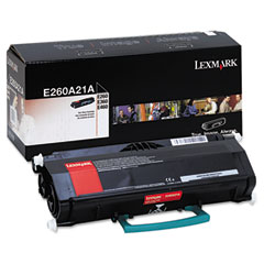 Lexmark E260/E60/E460 Toner Cartridge (3500 Page Yield) (E260A21A)