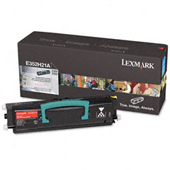 Lexmark E350/E352 High Yield Toner Cartridge (9000 Page Yield) (E352H21A)