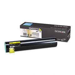 Lexmark X940e/X945e Yellow Toner Cartridge (22000 Page Yield) (X945X2YG)