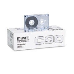 Maxell 90-Minute Audio Tape/Cassette Only/Case Not Included (101202)