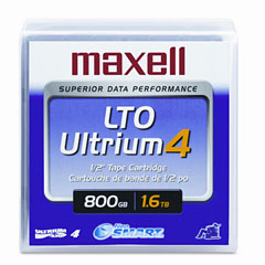 Maxell LTO-4 Ultrium Data Tape (800GB/1.6TB) (183906)