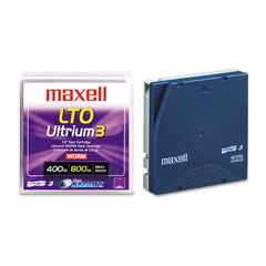 Maxell LTO-3 Ultrium Worm Data Tape (400/800GB) (183950)