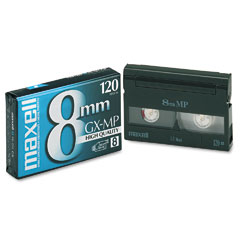 Maxell 8MM 120 Minute Video Cassette (281010)