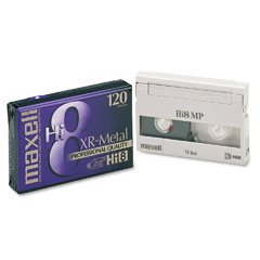 Maxell HI 8MM 120 Minute Video Cassette (281210)