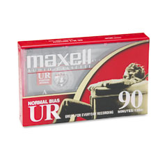Maxell 90 Minute Audio Cassette Tape (UR90)
