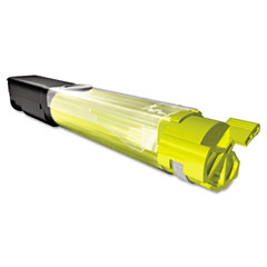 Media Sciences MDA40002 Yellow Toner Cartridge (2000 Page Yield) - Equivalent to Okidata 43459301