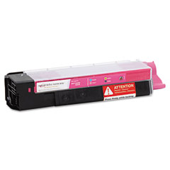 Media Sciences MDA40028 Cyan Toner Cartridge (4000 Page Yield) - Equivalent to Okidata 43324468