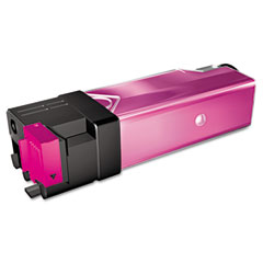 Media Sciences MDA40091 Magenta Toner Cartridge (2500 Page Yield) - Equivalent to Dell T105C