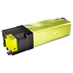 Media Sciences MDA40092 Yellow Toner Cartridge (2500 Page Yield) - Equivalent to Dell T104C