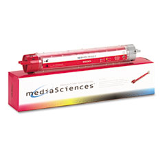 Media Sciences MS43100M Magenta Toner Cartridge (6000 Page Yield) - Equivalent to QMS 1710490-003