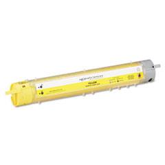 Media Sciences MS43100Y Yellow Toner Cartridge (6000 Page Yield) - Equivalent to QMS 1710490-002