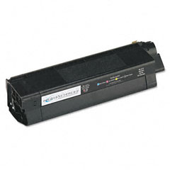 Media Sciences MS5000K Black Toner Cartridge (5000 Page Yield) - Equivalent to Okidata 42127404
