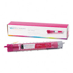 Media Sciences MS510M Magenta Toner Cartridge (8000 Page Yield) - Equivalent to Dell 310-5809