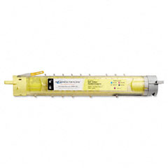 Media Sciences MS510Y Yellow Toner Cartridge (8000 Page Yield) - Equivalent to Dell 310-5808