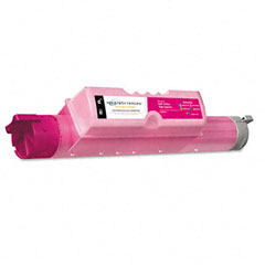 Media Sciences MS511M-HC Magenta High Capacity Toner Cartridge (12000 Page Yield) - Equivalent to Dell 310-7893