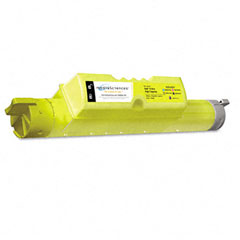 Media Sciences MS511Y-HC Yellow High Capacity Toner Cartridge (12000 Page Yield) - Equivalent to Dell 310-7895
