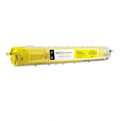 Media Sciences MS511Y-SC Yellow Standard Capacity Toner Cartridge (8000 Page Yield) - Equivalent to Dell 310-7896