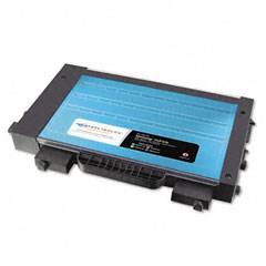 Media Sciences MDAMS551C-HC Cyan Toner Cartridge (5000 Page Yield) - Equivalent to Samsung CLP-510D5C
