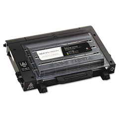 Media Sciences MDAMS551K-HC Black Toner Cartridge (7000 Page Yield) - Equivalent to Samsung CLP-510D7K