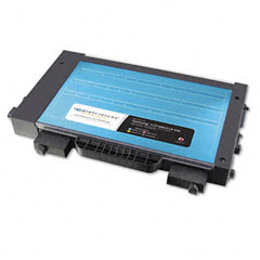Media Sciences MS555C-HC Cyan Toner Cartridge (5000 Page Yield) - Equivalent to Samsung CLP-500D5C