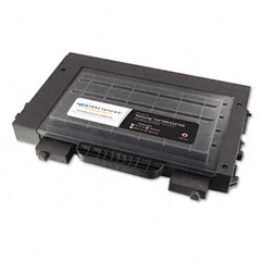 Media Sciences MS555k-HC Black Toner Cartridge (7000 Page Yield) - Equivalent to Samsung CLP-500D5K