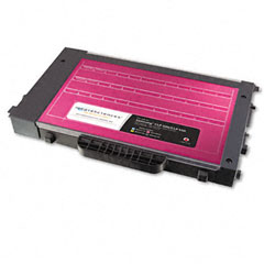 Media Sciences MS555M-HC Magenta Toner Cartridge (5000 Page Yield) - Equivalent to Samsung CLP-500D5M