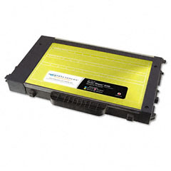 Media Sciences MS610Y-SC Yellow Toner Cartridge (2000 Page Yield) - Equivalent to Xerox 106R00678